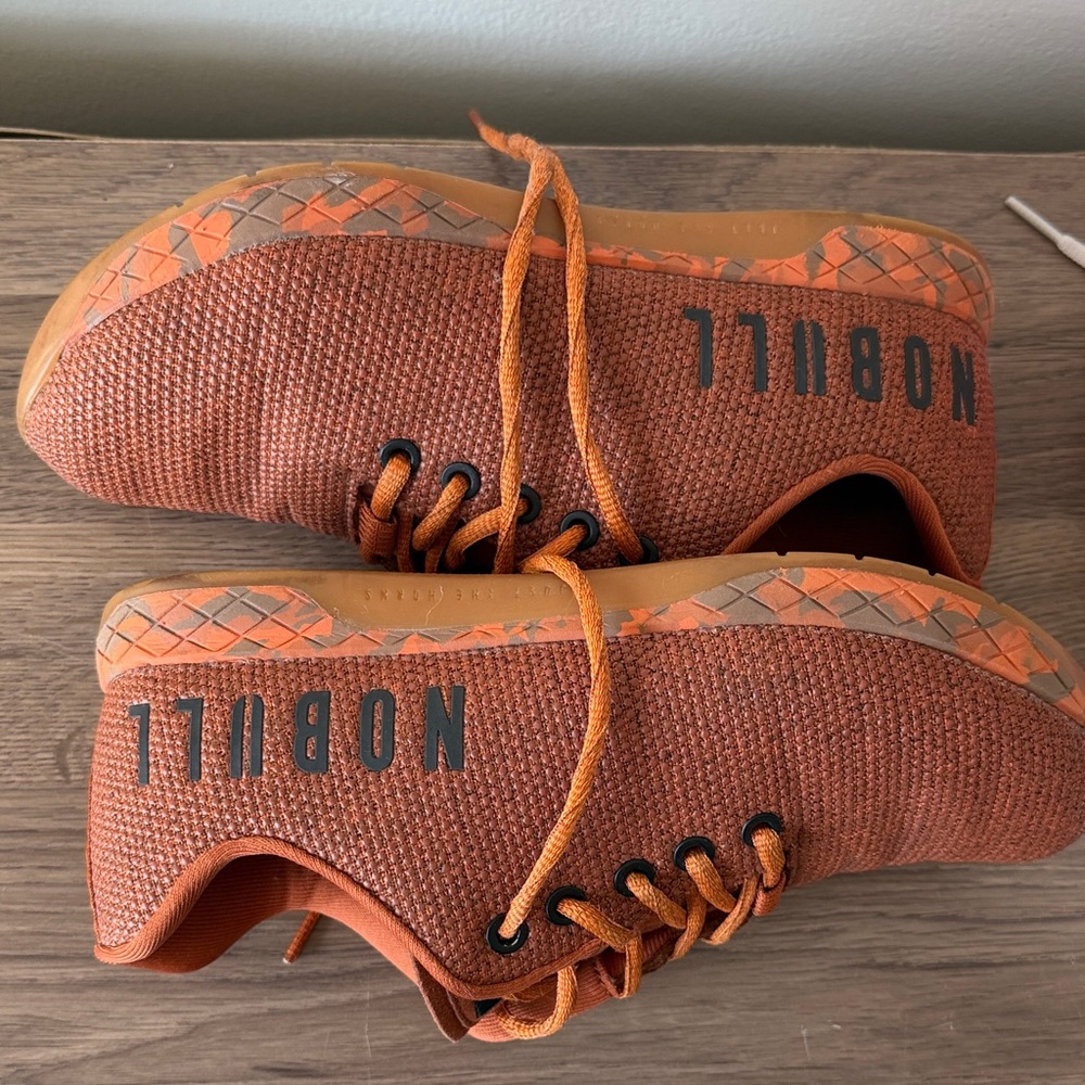 NOBULL Women’s Orange Training Shoes - Picture 4 of 4